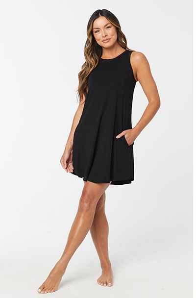 The Tunic Tank Bra Dress