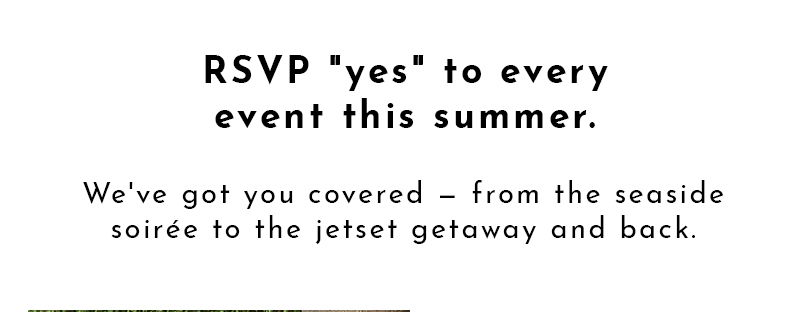 RSVP "yes"