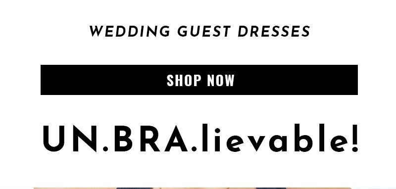 WEDDING GUEST DRESSES