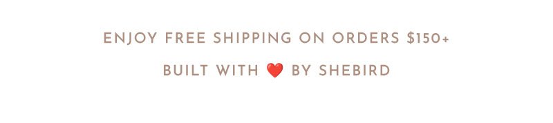 Enjoy FREE Shipping on orders \\$135+