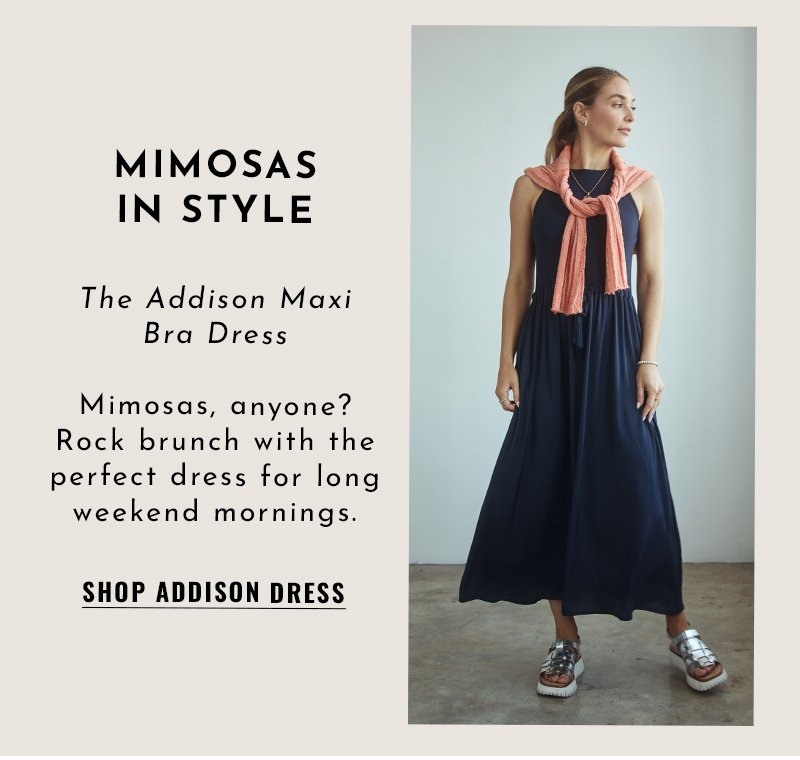 SHOP ADDISON DRESS