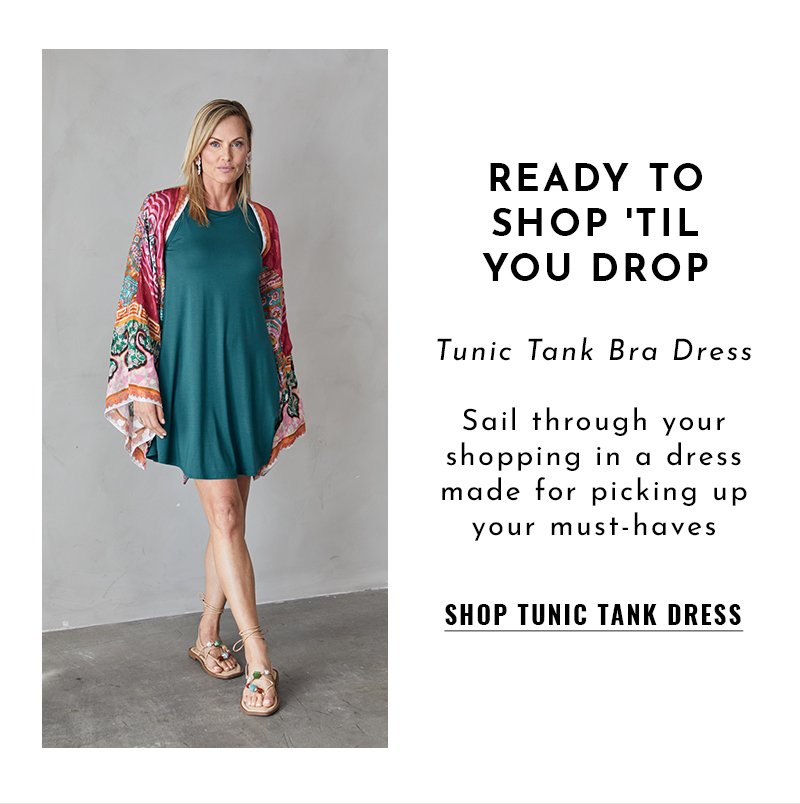 SHOP TUNIC TANK DRESS