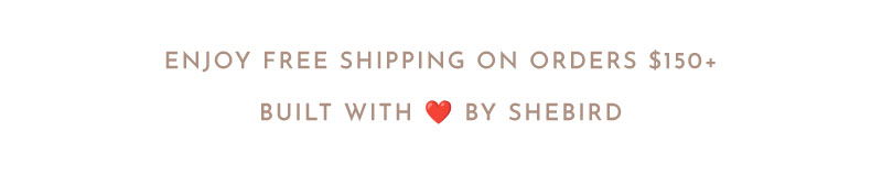 Enjoy FREE Shipping on orders \\$135+