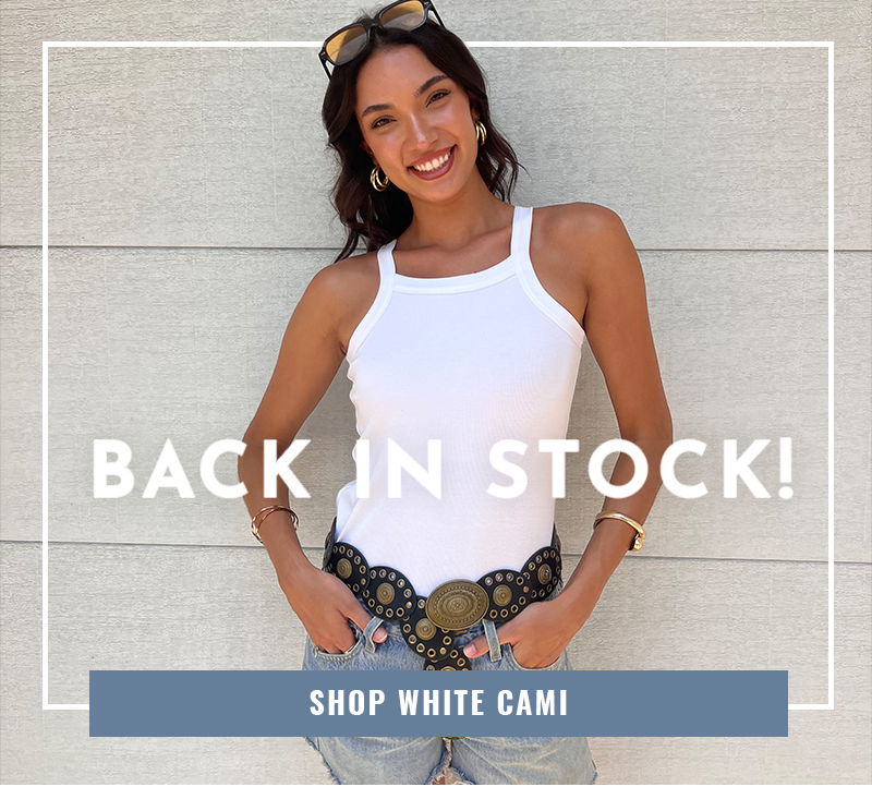 SHOP WHITE CAMI