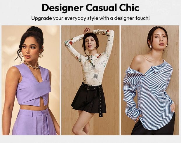 Designer Casual Chic