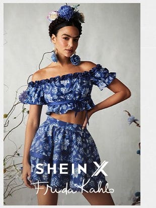 SHEIN X Frida Kahlo