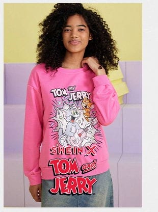 SHEIN X TOM and JERRY