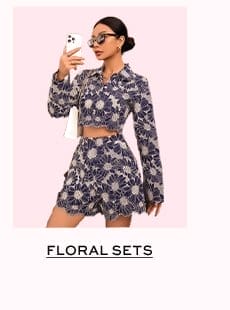 FLORAL SETS