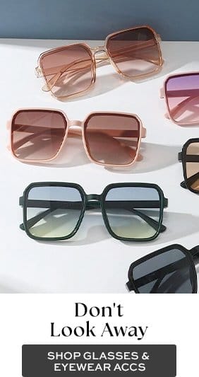 SHOP GLASSES & EYEWEAR ACCS