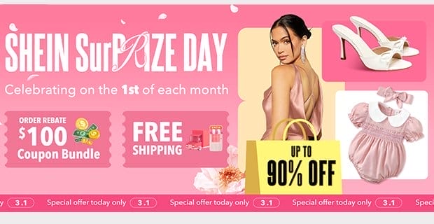 SHEIN SurPRIZE Day!