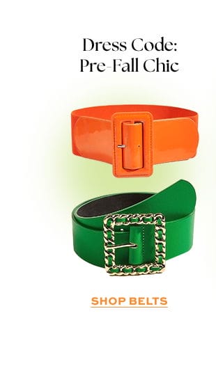 SHOP BELTS