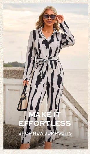 SHOP NEW JUMPSUITS