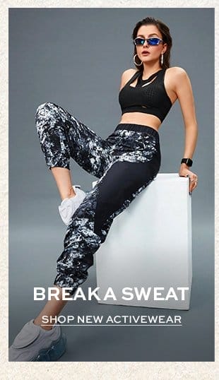 SHOP NEW ACTIVEWEAR