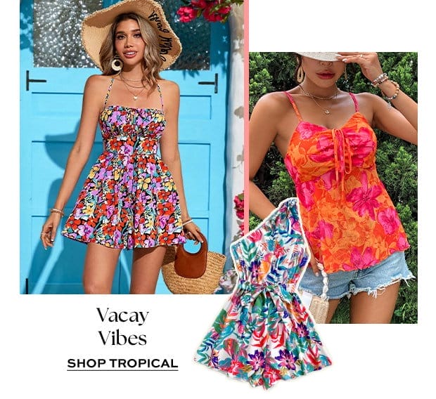 SHOP TROPICAL