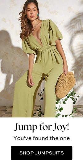 SHOP JUMPSUITS