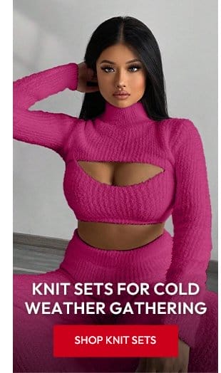 SHOP KNIT SETS