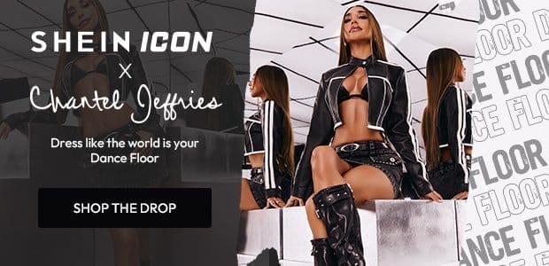 SHEIN ICON x Chantel Jeffries