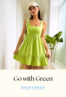 SHOP GREEN