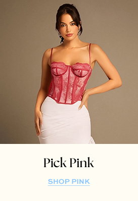 SHOP PINK