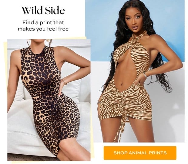 SHOP ANIMAL PRINTS