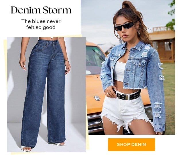 SHOP DENIM