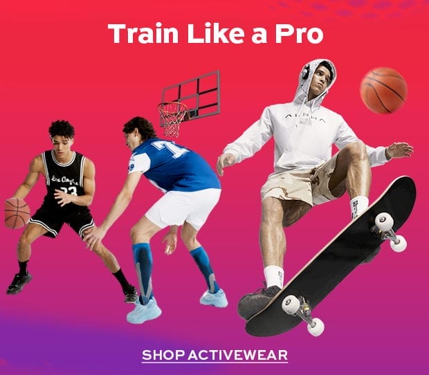 SHOP ACTIVEWEAR