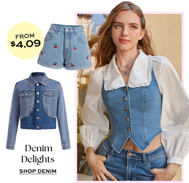 SHOP DENIM