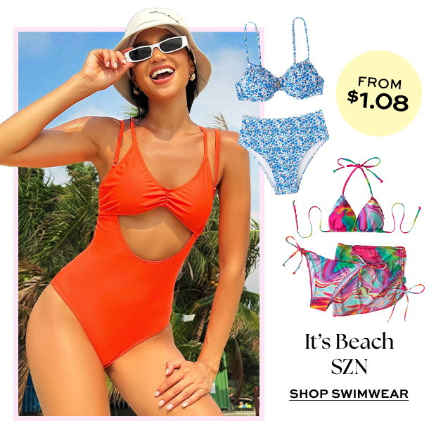 SHOP SWIMWEAR