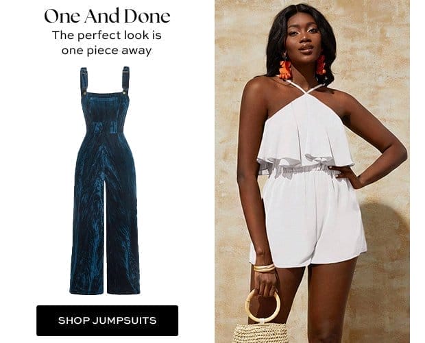 SHOP JUMPSUITS