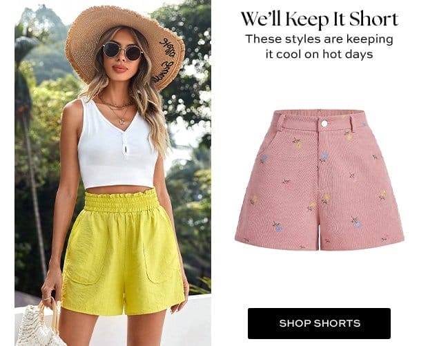 SHOP SHORTS