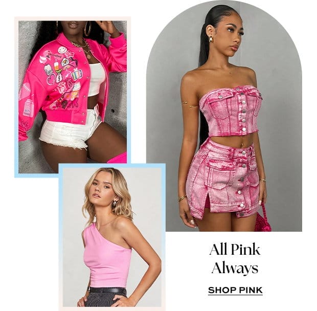 SHOP PINK