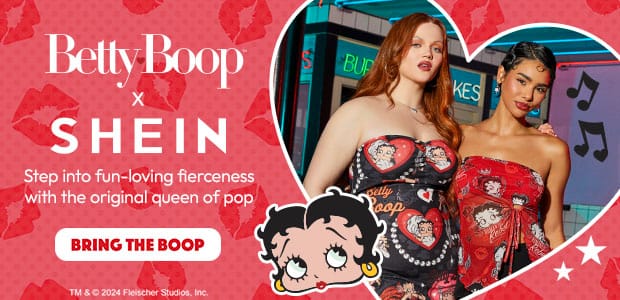 Betty Boop x SHEIN