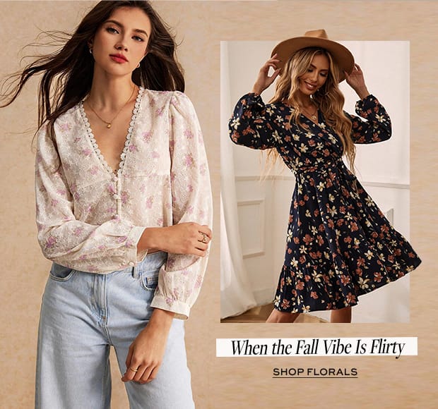 SHOP FLORALS