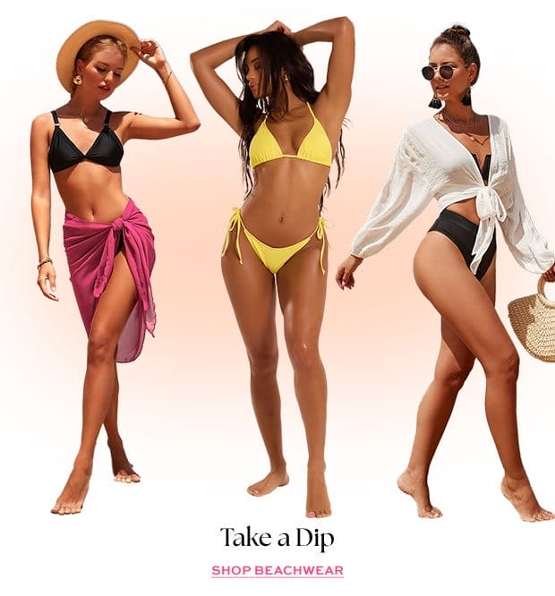 SHOP BEACHWEAR