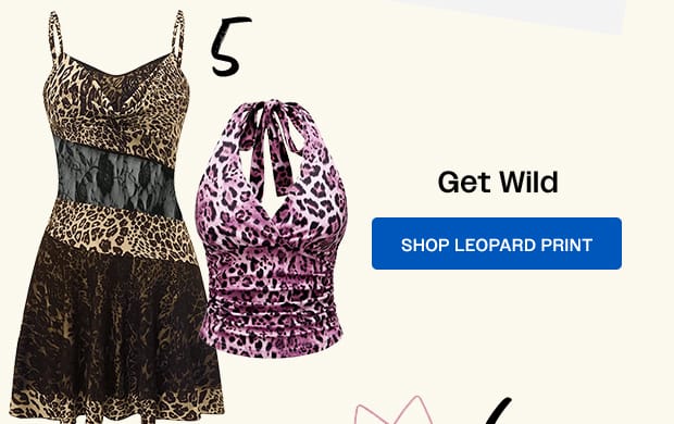 SHOP LEOPARD PRINT