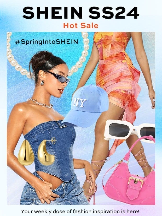 #SpringIntoSHEIN 