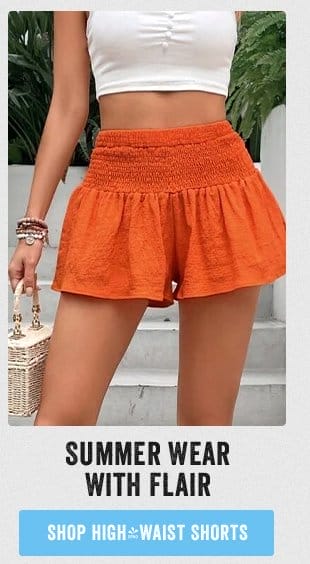 SHOP HIGH-WAIST SHORTS