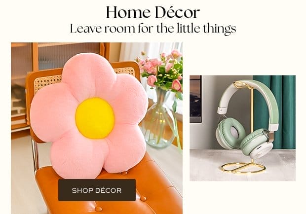 SHOP DÉCOR