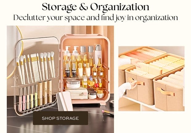 SHOP STORAGE