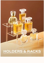 HOLDERS & RACKS