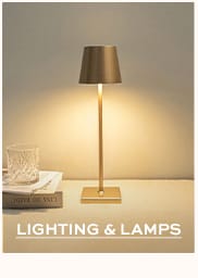 LIGHTING & LAMPS