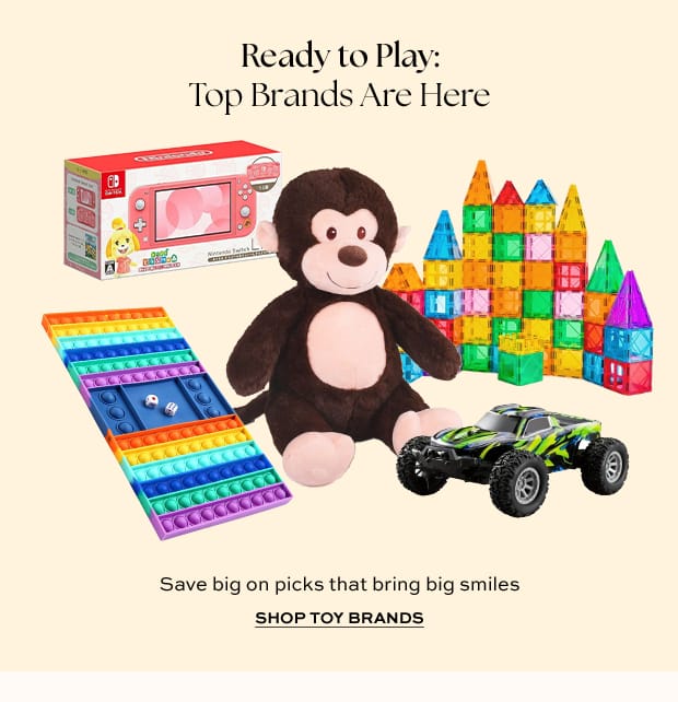 SHOP TOY BRANDS