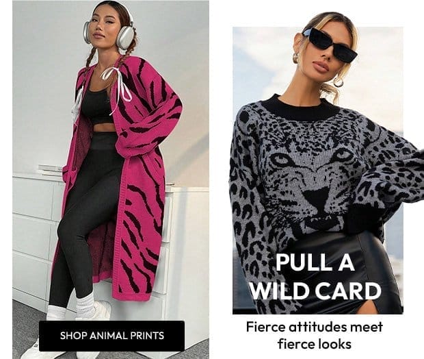 SHOP ANIMAL PRINTS