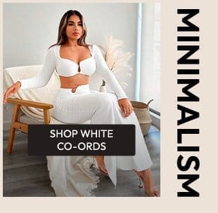 SHOP WHITE CO-ORDS