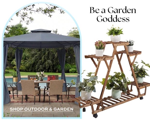 SHOP OUTDOOR & GARDEN