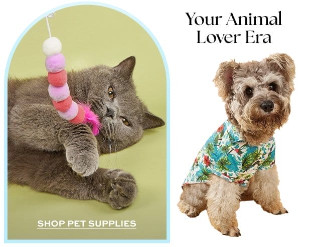 SHOP PET SUPPLIES