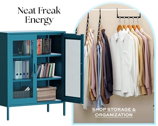 SHOP STORAGE & ORGANIZATION