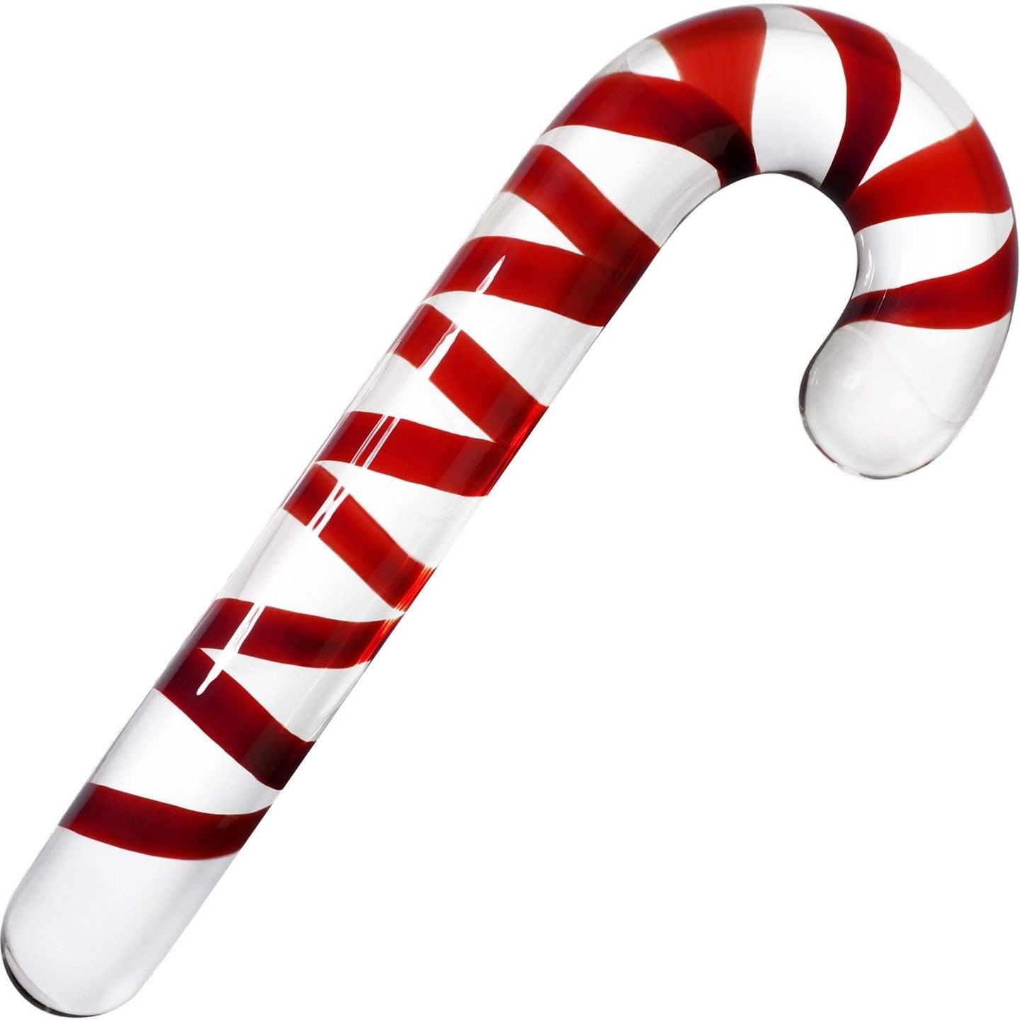 This Candy Cane Dildo makes the perfect stocking stuffer!