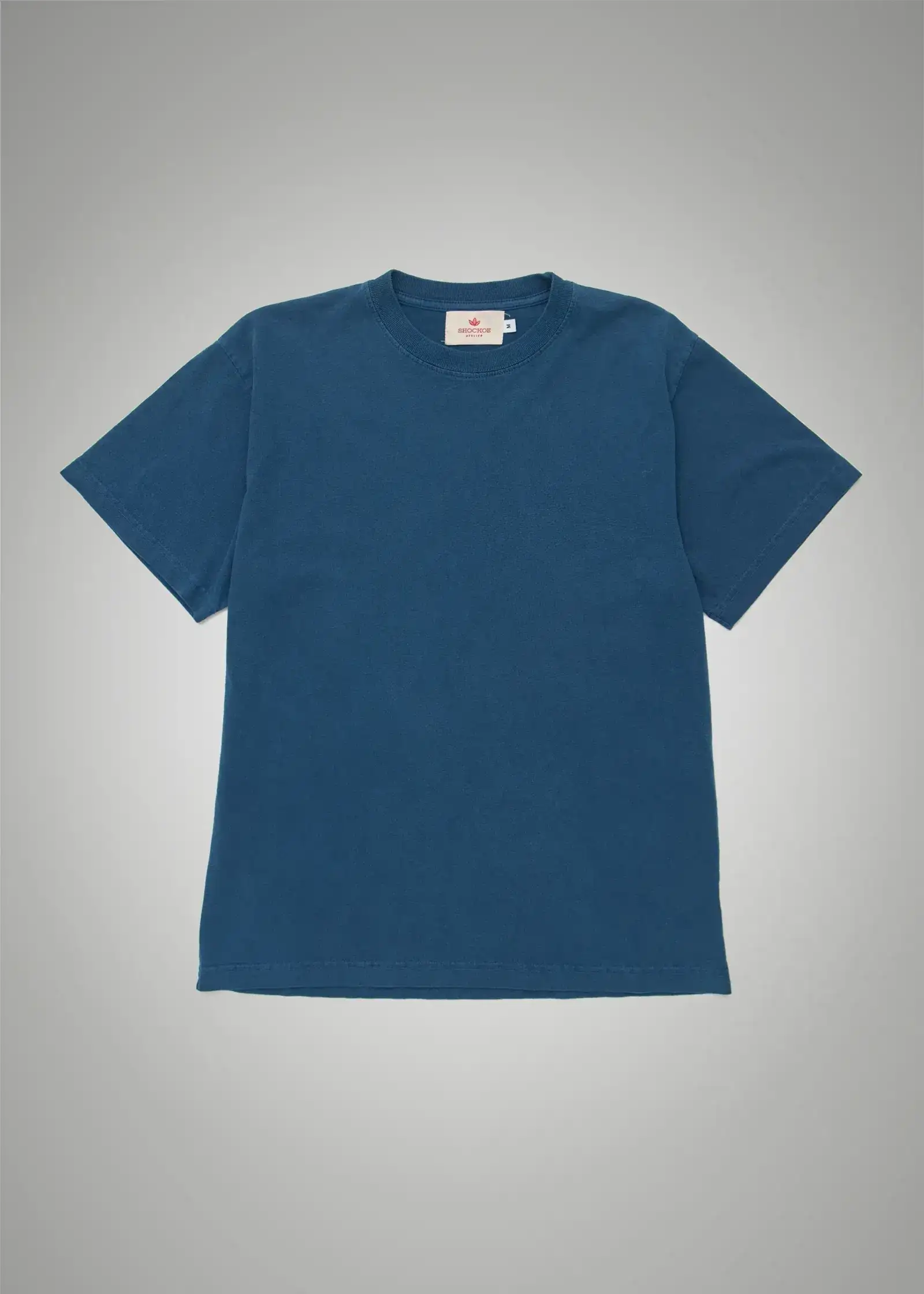 Image of T-Shirt - Natural Indigo