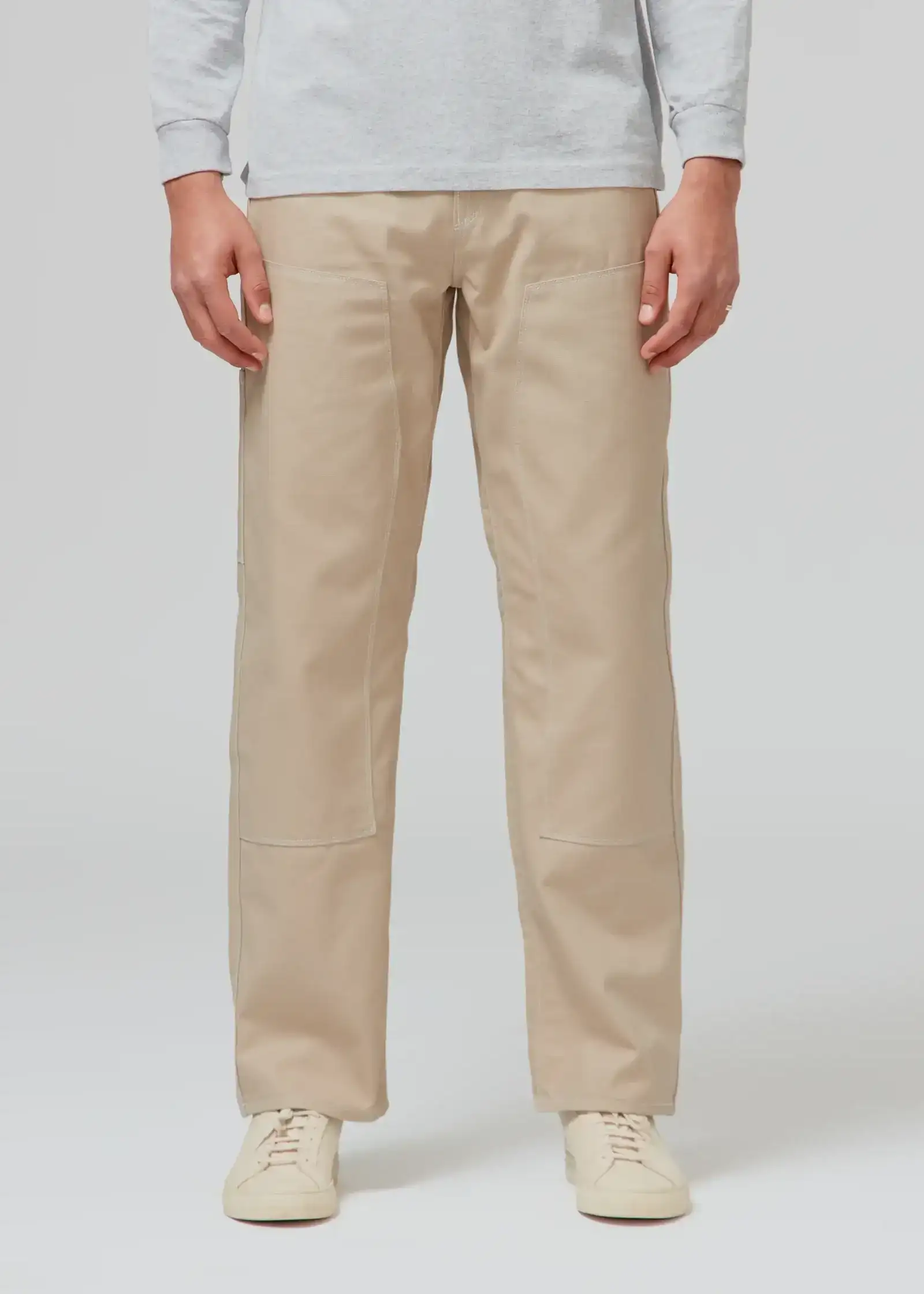 Image of Utility Pants - Khaki Canvas